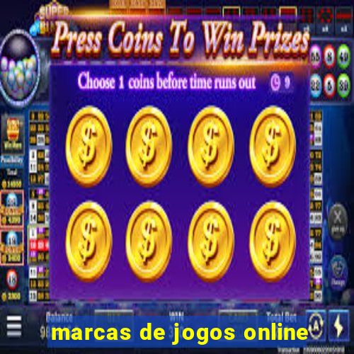 marcas de jogos online